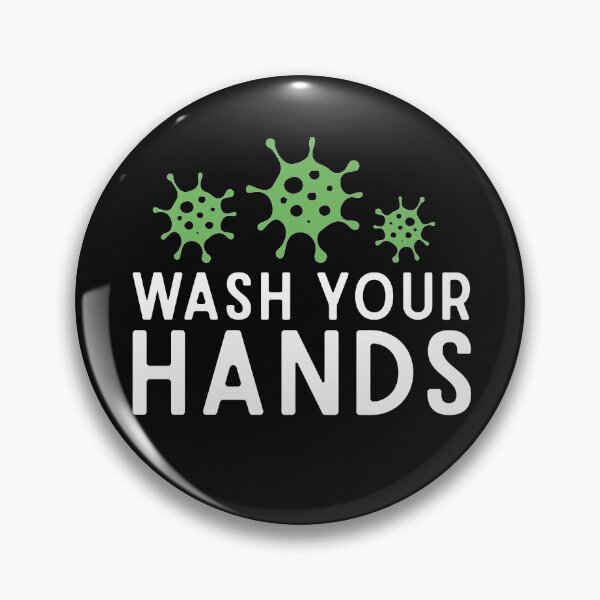 Item preview, Wash your hands Green Germs Graphic  designed and sold by alenaz.