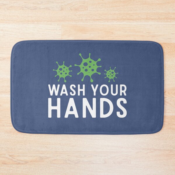 Item preview, Wash your hands Green Germs Graphic  designed and sold by alenaz.