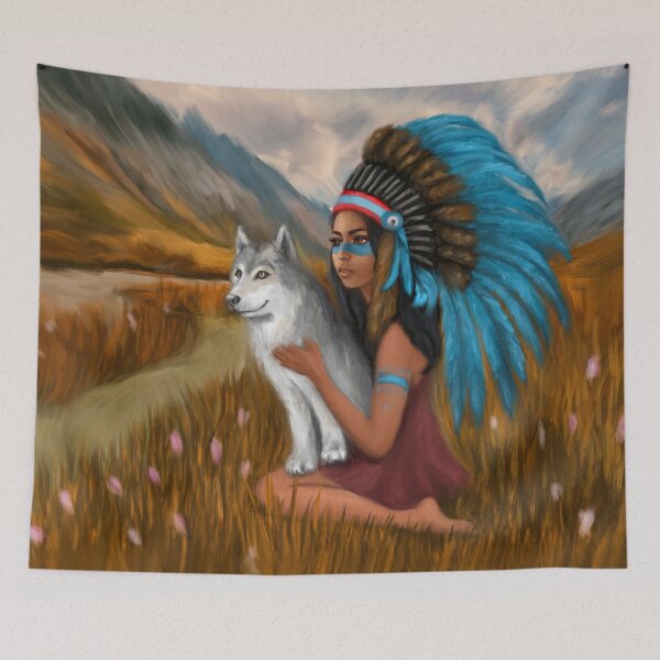 Item preview, Apache  designed and sold by MilyushenkoOlga.