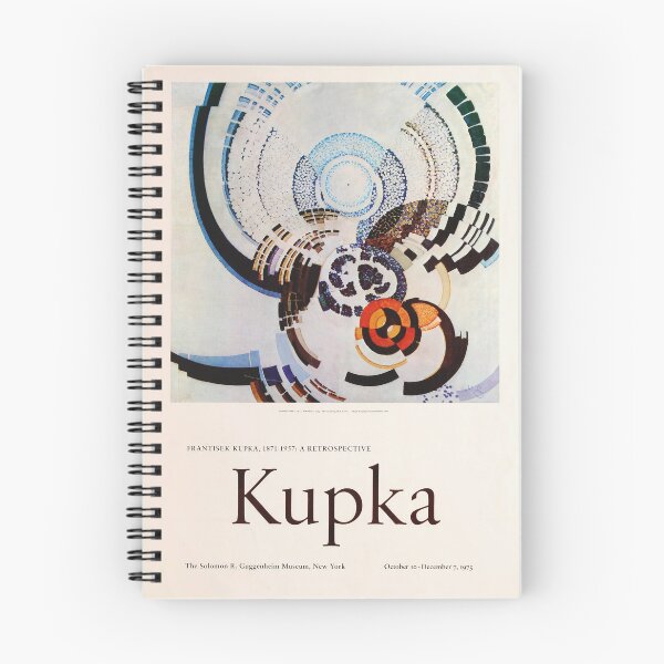 Item preview, Frank Kupka Exhibition poster 1975 designed and sold by DejaVuStudio.