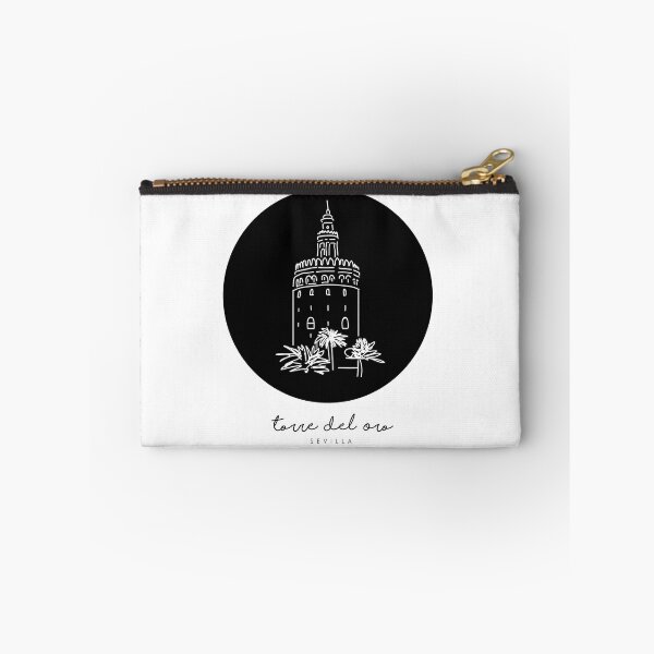 Item preview, Torre del Oro - Sevilla - Black & White - Minimalist Design  designed and sold by Tropical Blood.