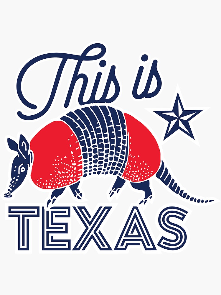 "This Is Texas Logo" Sticker for Sale by ThisisTexas Redbubble