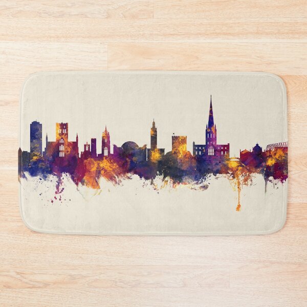 Item preview, Norwich England Skyline designed and sold by ArtPrints.