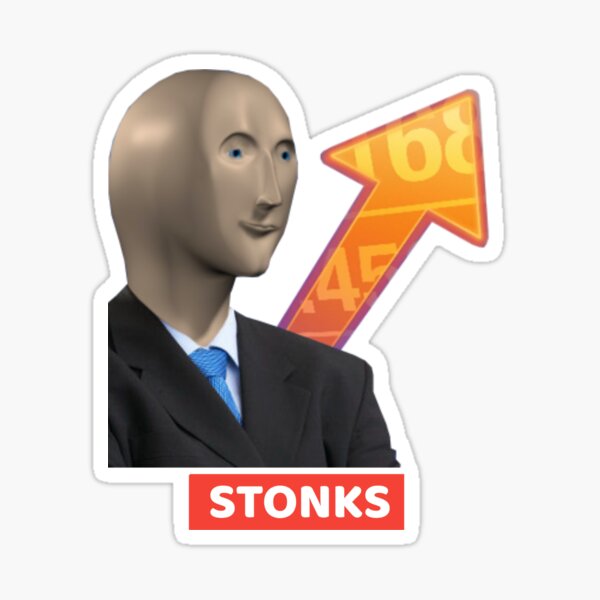 Funny Trading Memes Stickers Redbubble - roblox trading memes