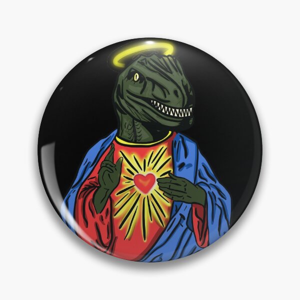 Item preview, Raptor jesus designed and sold by reasonablemunki.