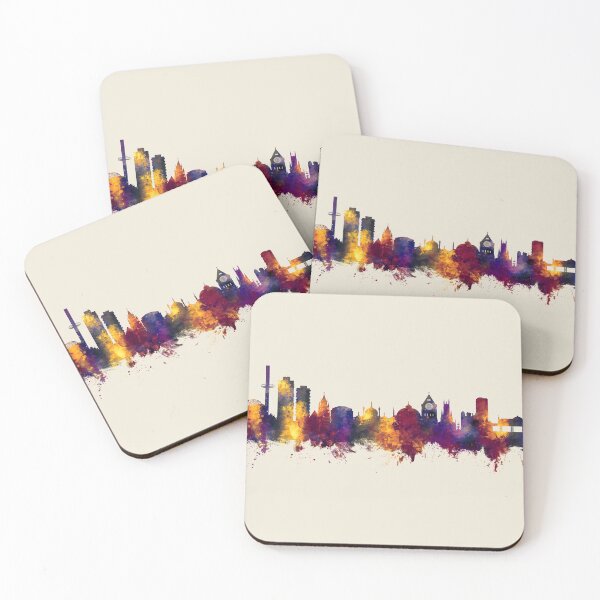 Item preview, Brighton England Skyline designed and sold by ArtPrints.