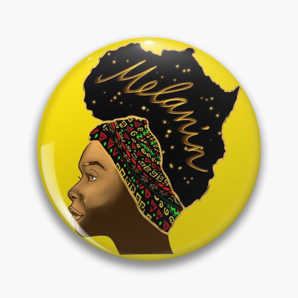 Item preview, Melanin gold designed and sold by reasonablemunki.