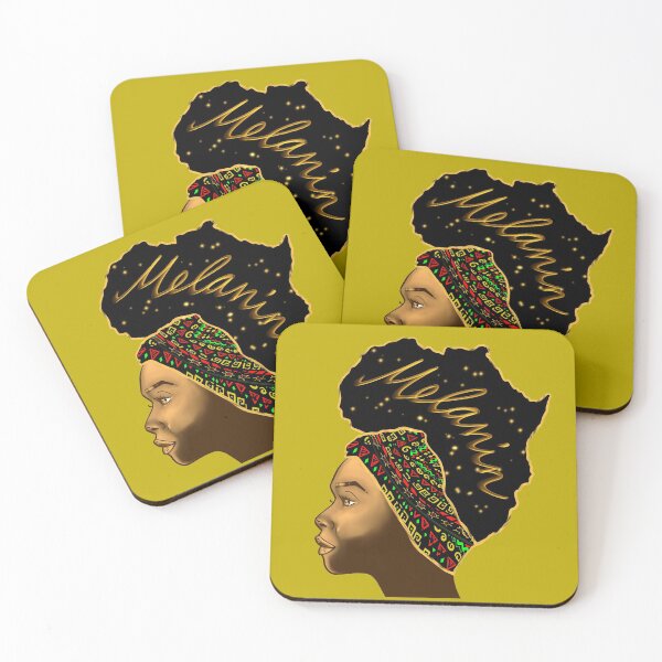 Item preview, Melanin gold designed and sold by reasonablemunki.