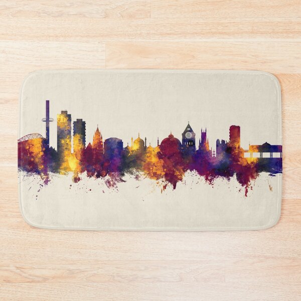 Item preview, Brighton England Skyline designed and sold by ArtPrints.