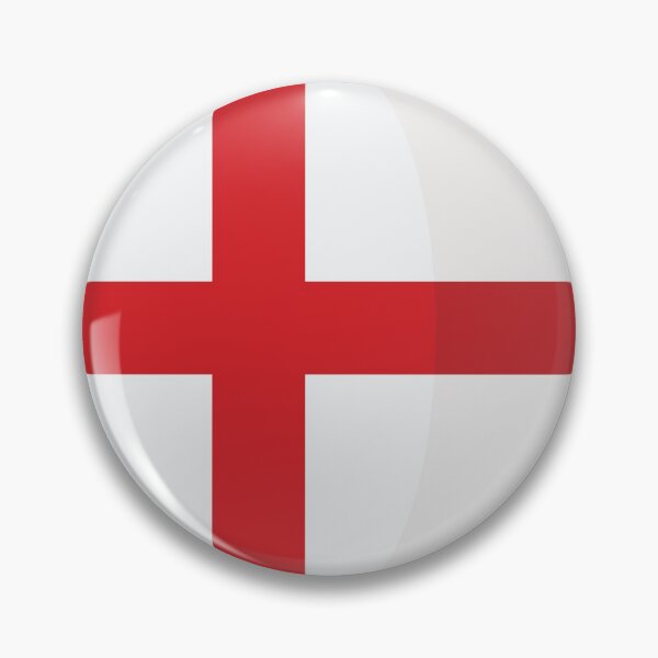 Item preview, England Round Flag designed and sold by sealdesign.