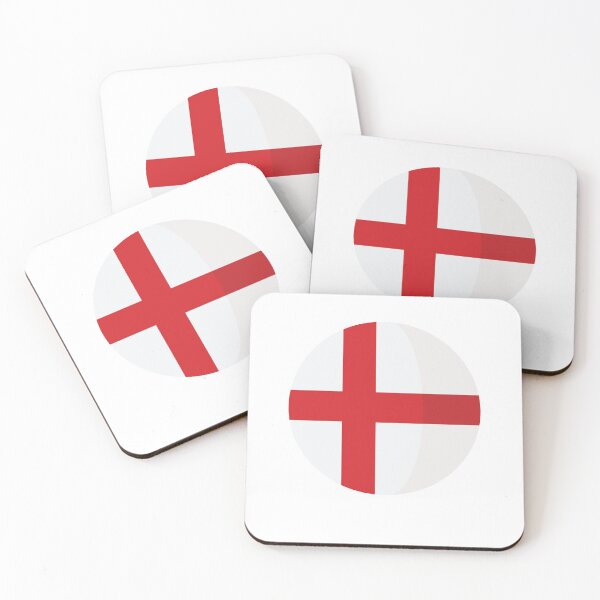 Item preview, England Round Flag designed and sold by sealdesign.