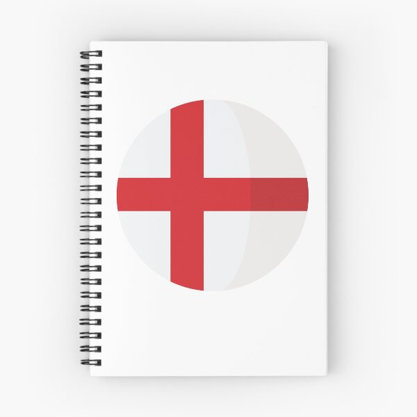 Item preview, England Round Flag designed and sold by sealdesign.