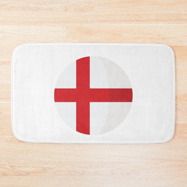 Item preview, England Round Flag designed and sold by sealdesign.
