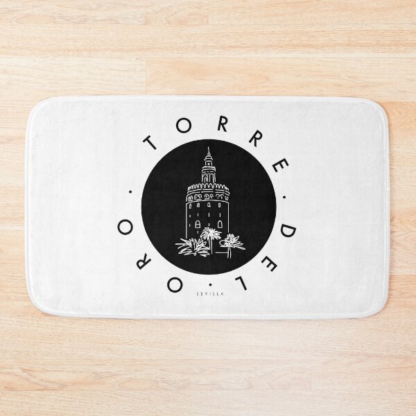 Item preview, Torre del Oro - Sevilla - Tipo - Circle - Minimalist Design  designed and sold by Tropical Blood.