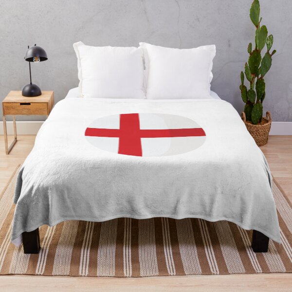 Item preview, England Round Flag designed and sold by sealdesign.