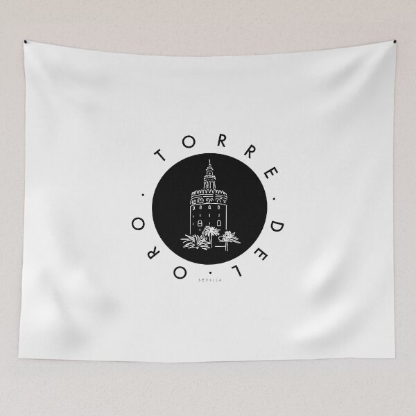 Item preview, Torre del Oro - Sevilla - Tipo - Circle - Minimalist Design  designed and sold by Tropical Blood.