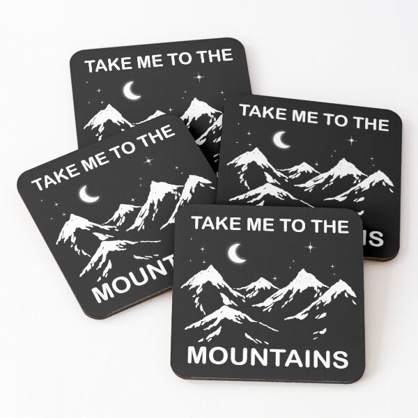 Item preview, Take me to the mountains! designed and sold by reasonablemunki.