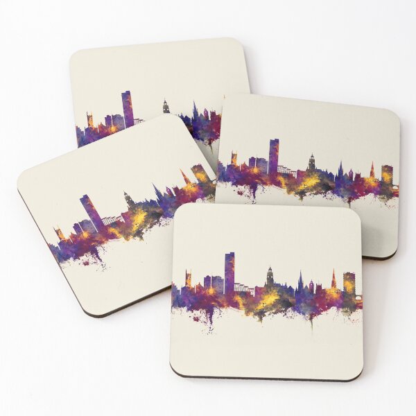 Item preview, Sheffield England Skyline designed and sold by ArtPrints.