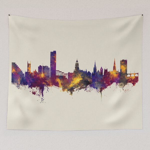 Item preview, Sheffield England Skyline designed and sold by ArtPrints.