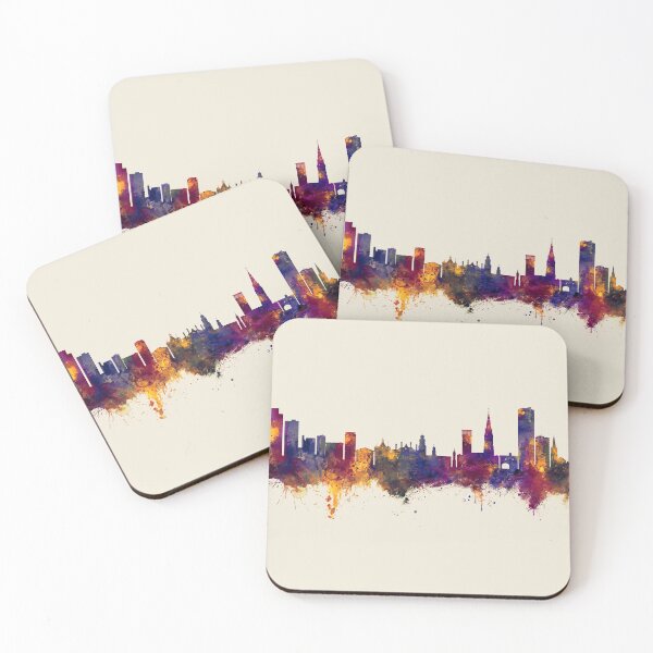 Item preview, Leicester England Skyline designed and sold by ArtPrints.