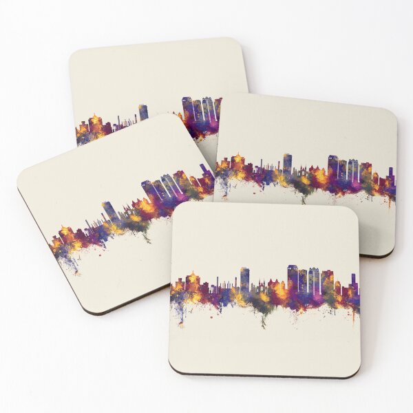 Item preview, Birmingham Alabama Skyline designed and sold by ArtPrints.