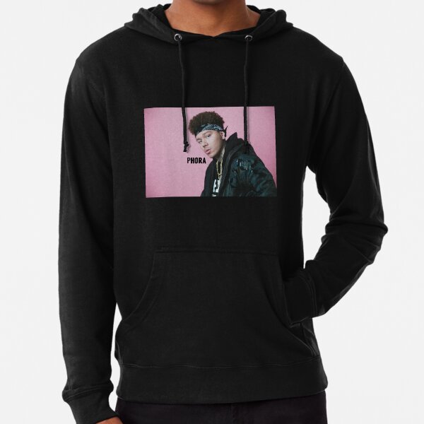 Phora pink 2025 roses hoodie