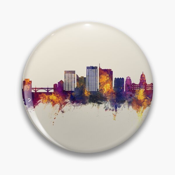 Item preview, Boise Idaho Skyline designed and sold by ArtPrints.