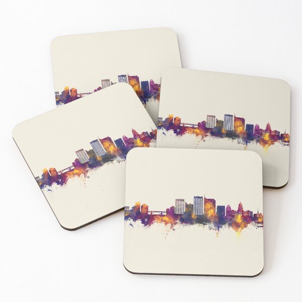 Item preview, Boise Idaho Skyline designed and sold by ArtPrints.