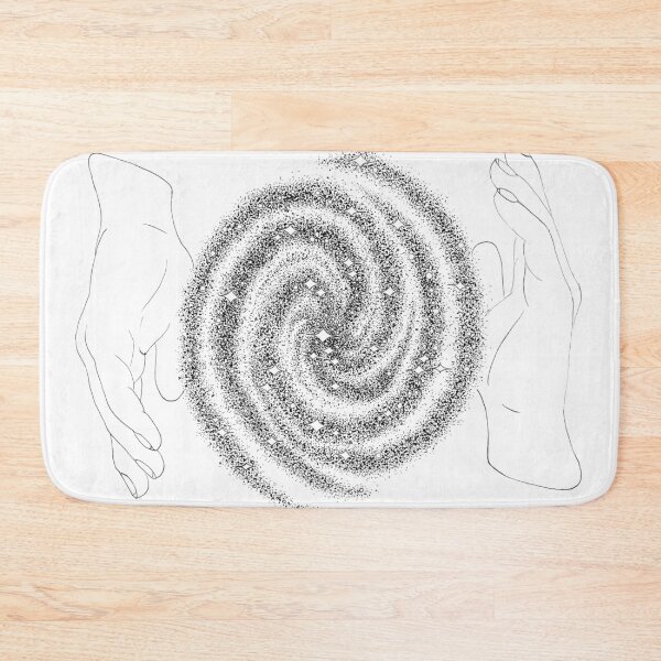 Item preview, The Universe In Our Hands designed and sold by ECMazur Art.