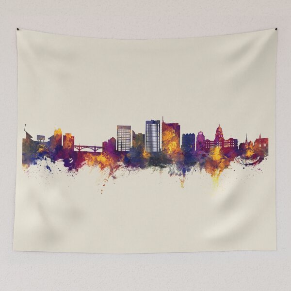 Item preview, Boise Idaho Skyline designed and sold by ArtPrints.