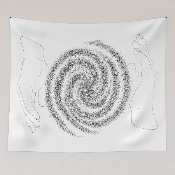 Item preview, The Universe In Our Hands designed and sold by ECMazur Art.