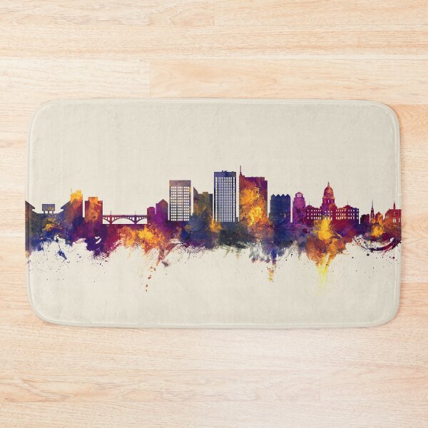 Item preview, Boise Idaho Skyline designed and sold by ArtPrints.