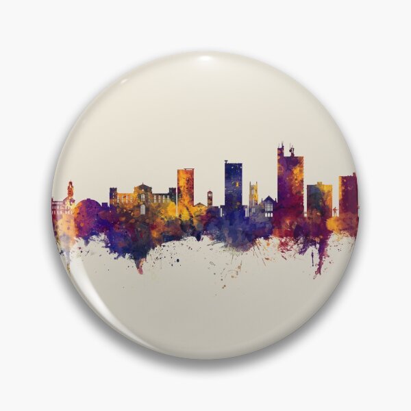 Item preview, Lubbock Texas Skyline designed and sold by ArtPrints.