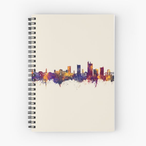 Item preview, Lubbock Texas Skyline designed and sold by ArtPrints.