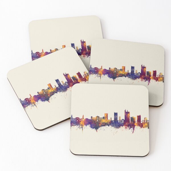 Artikelvorschau, Lubbock Texas Skyline entworfen und verkauft von ArtPrints.