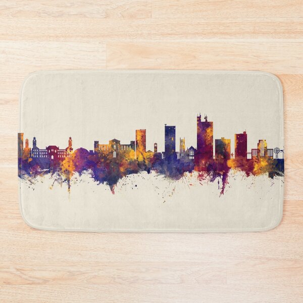 Item preview, Lubbock Texas Skyline designed and sold by ArtPrints.