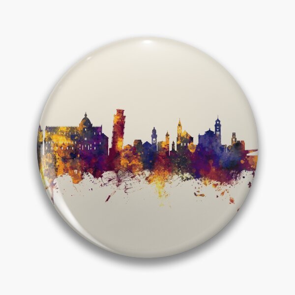 Item preview, Pisa Italy Skyline designed and sold by ArtPrints.