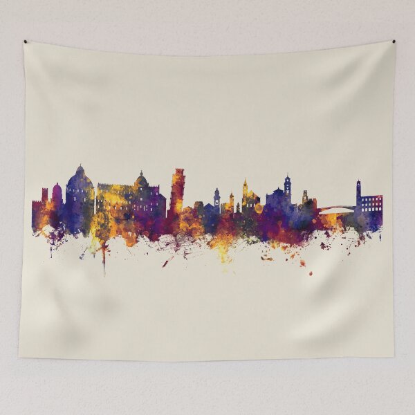Item preview, Pisa Italy Skyline designed and sold by ArtPrints.