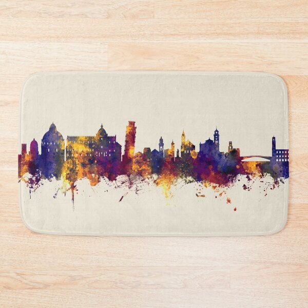 Item preview, Pisa Italy Skyline designed and sold by ArtPrints.
