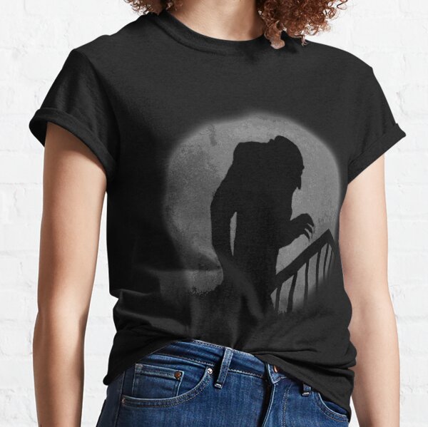 Nosferatu Silhouette Classic T-Shirt