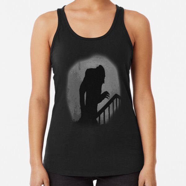 Aperçu de l'œuvre Nosferatu Silhouette créée et vendue par PingusTees.