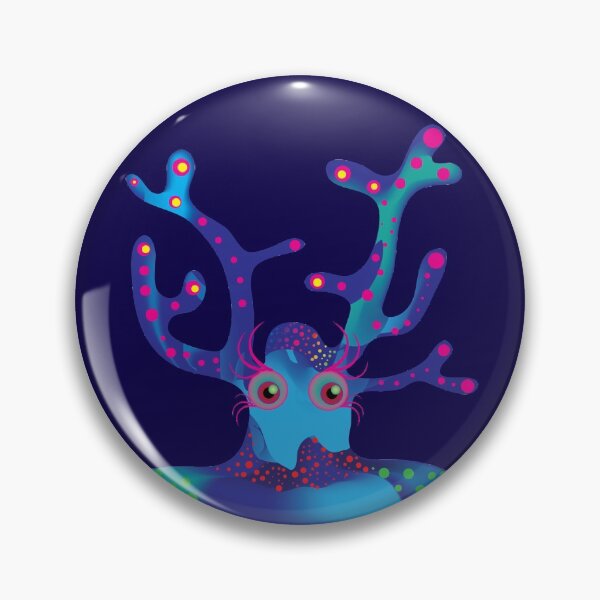 Item preview, Blue Tentacle Creature designed and sold by zeljkica.