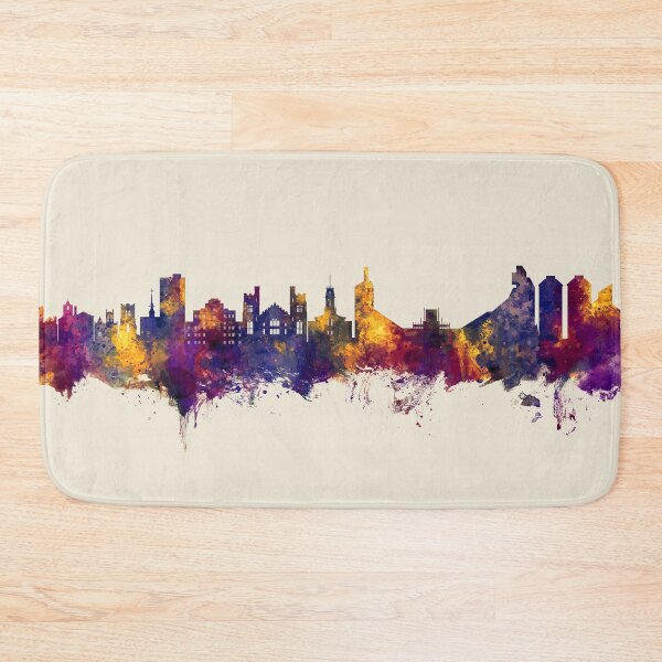 Item preview, Boulder Colorado Skyline designed and sold by ArtPrints.