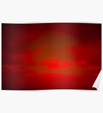 Red Sky Poster
