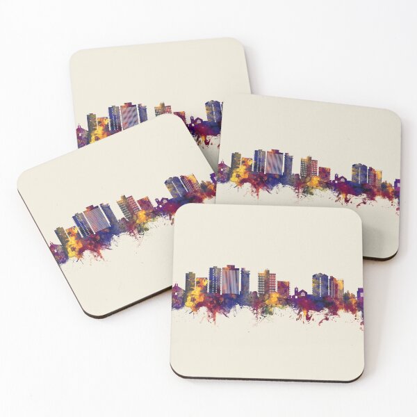 Item preview, San Mateo California Skyline designed and sold by ArtPrints.