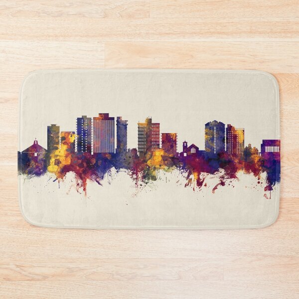 Item preview, San Mateo California Skyline designed and sold by ArtPrints.