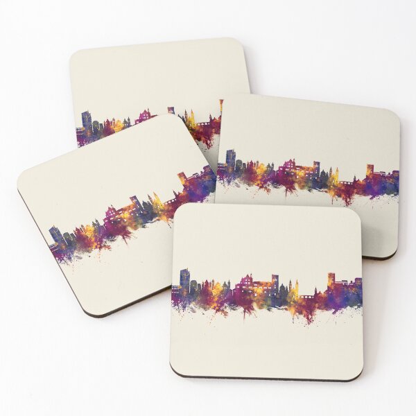 Item preview, Granada Spain Skyline designed and sold by ArtPrints.