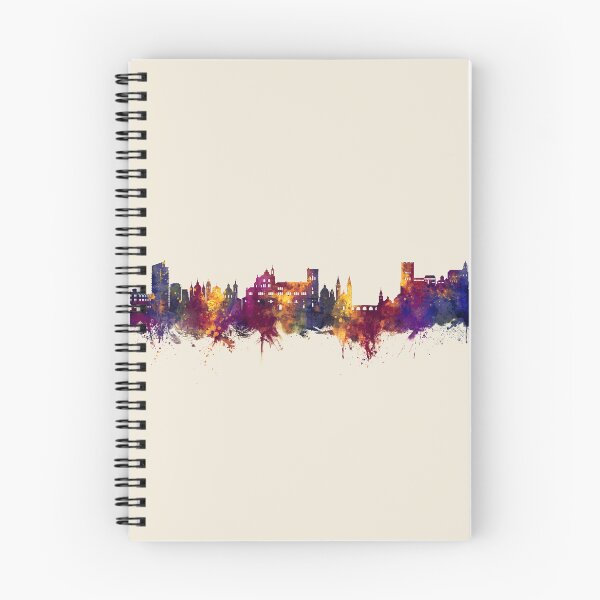 Item preview, Granada Spain Skyline designed and sold by ArtPrints.