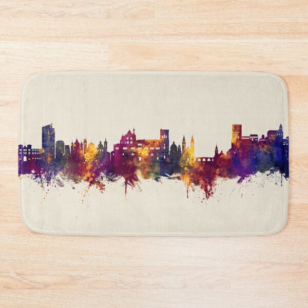 Item preview, Granada Spain Skyline designed and sold by ArtPrints.