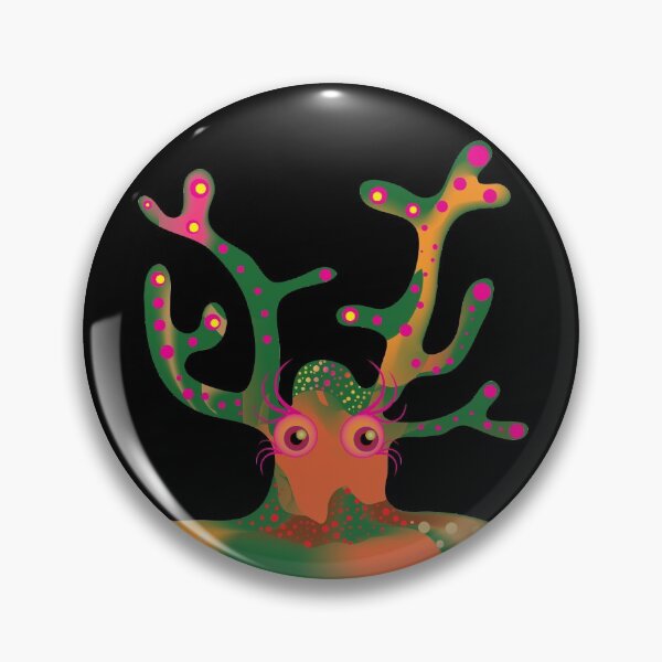 Item preview, Orange Tentacle Creature designed and sold by zeljkica.